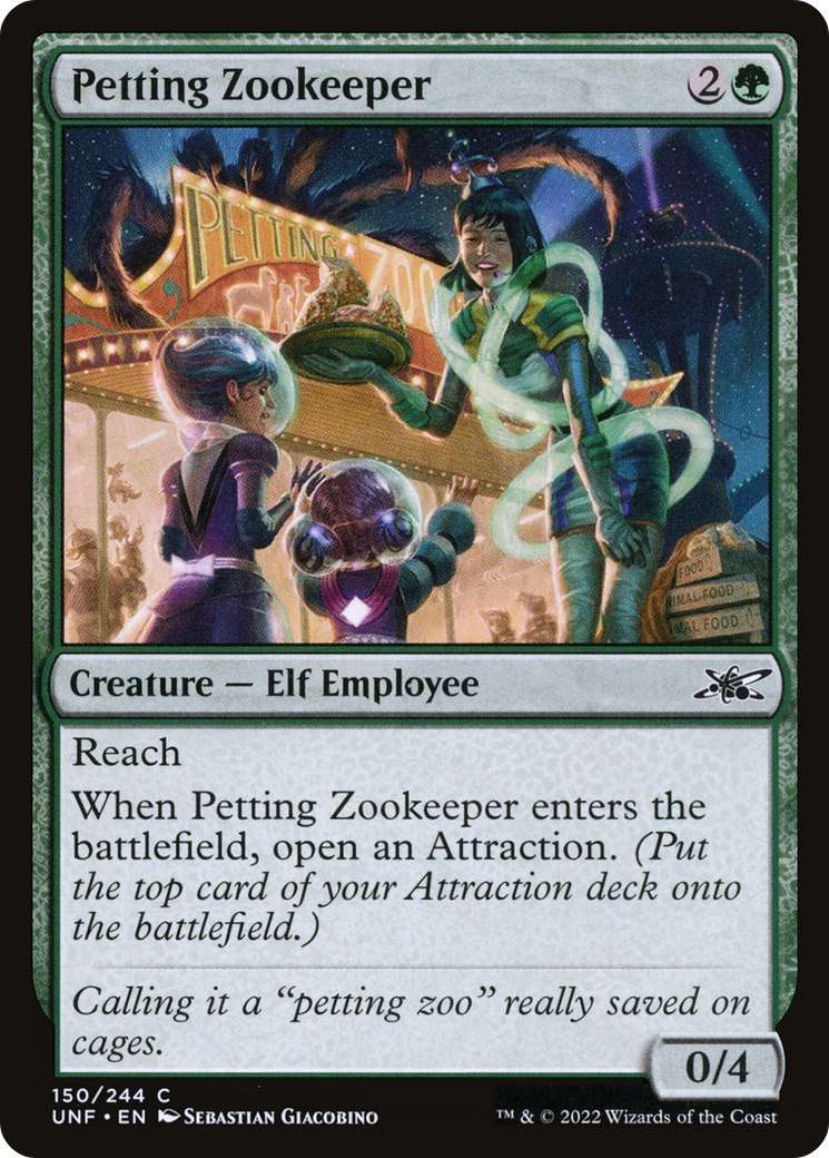 Petting Zookeeper [Unfinity] Foil