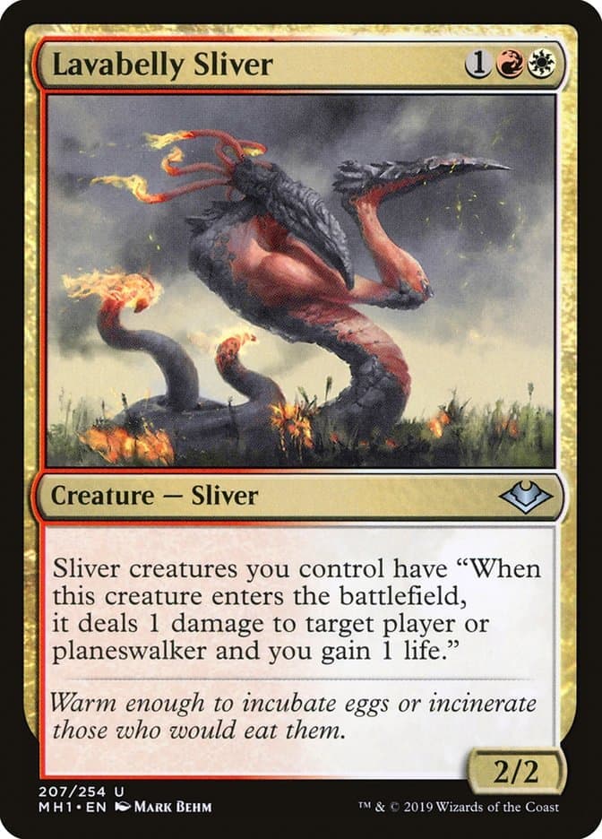 Lavabelly Sliver [Modern Horizons] Foil