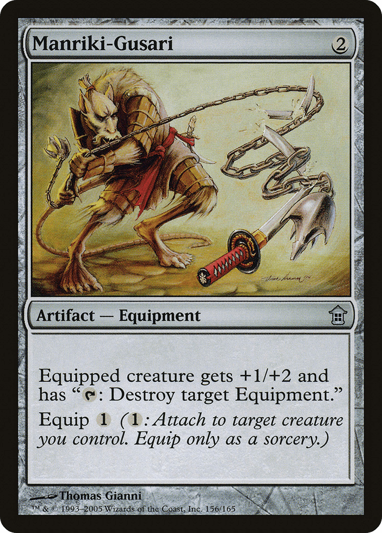 Manriki-Gusari [Saviors of Kamigawa] Foil