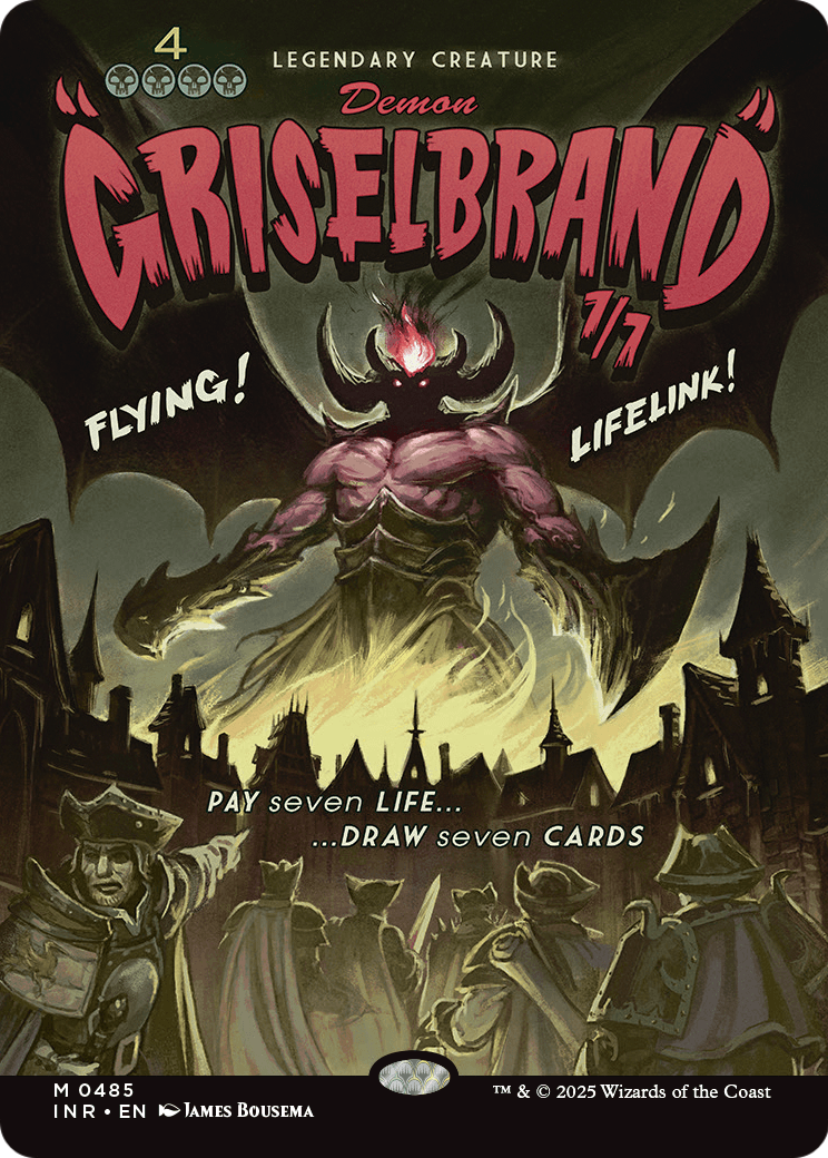 Griselbrand (Showcase) (-485) [Innistrad Remastered]