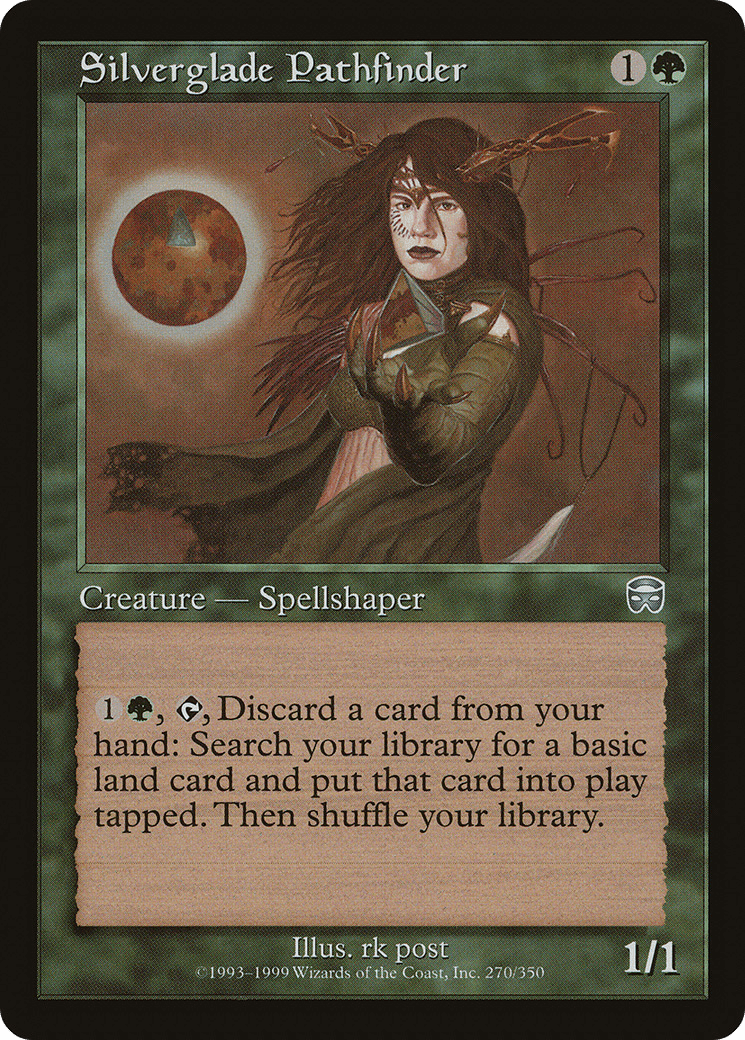 Silverglade Pathfinder [Mercadian Masques] Foil