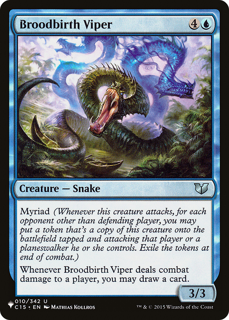 Broodbirth Viper |  (C15-10) [The List]