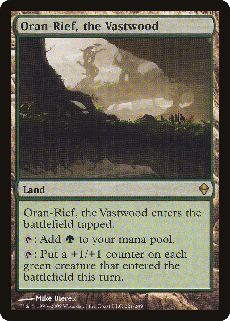Oran-Rief, the Vastwood [Zendikar] Foil