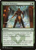 Cached Defenses 126/185 (Fate Reforged)  - Foil