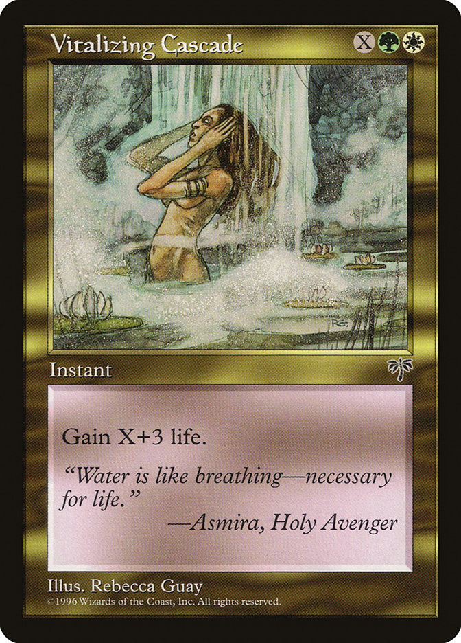 Vitalizing Cascade 286/350 (Mirage) 