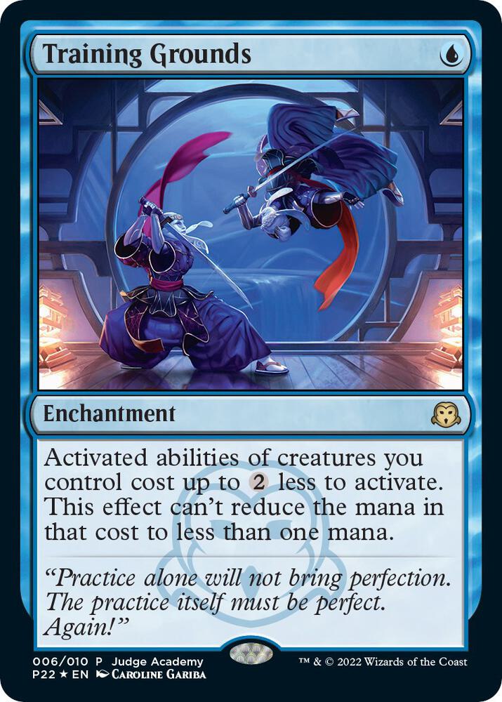 Training Grounds 6/11 (Judge Promos)  - Foil
