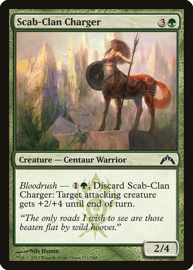 Scab-Clan Charger 131/249 (Gatecrash) 
