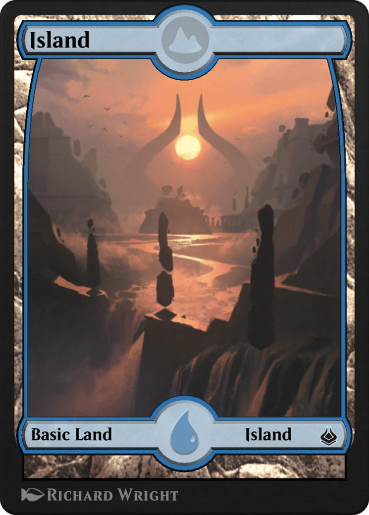 Island (AKR-310) - Amonkhet Remastered