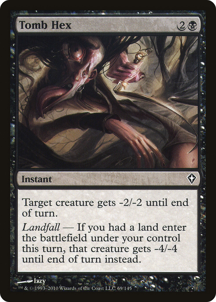 Tomb Hex [Worldwake]