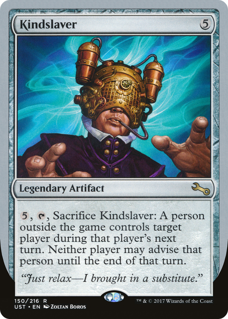 Kindslaver [Unstable] Foil