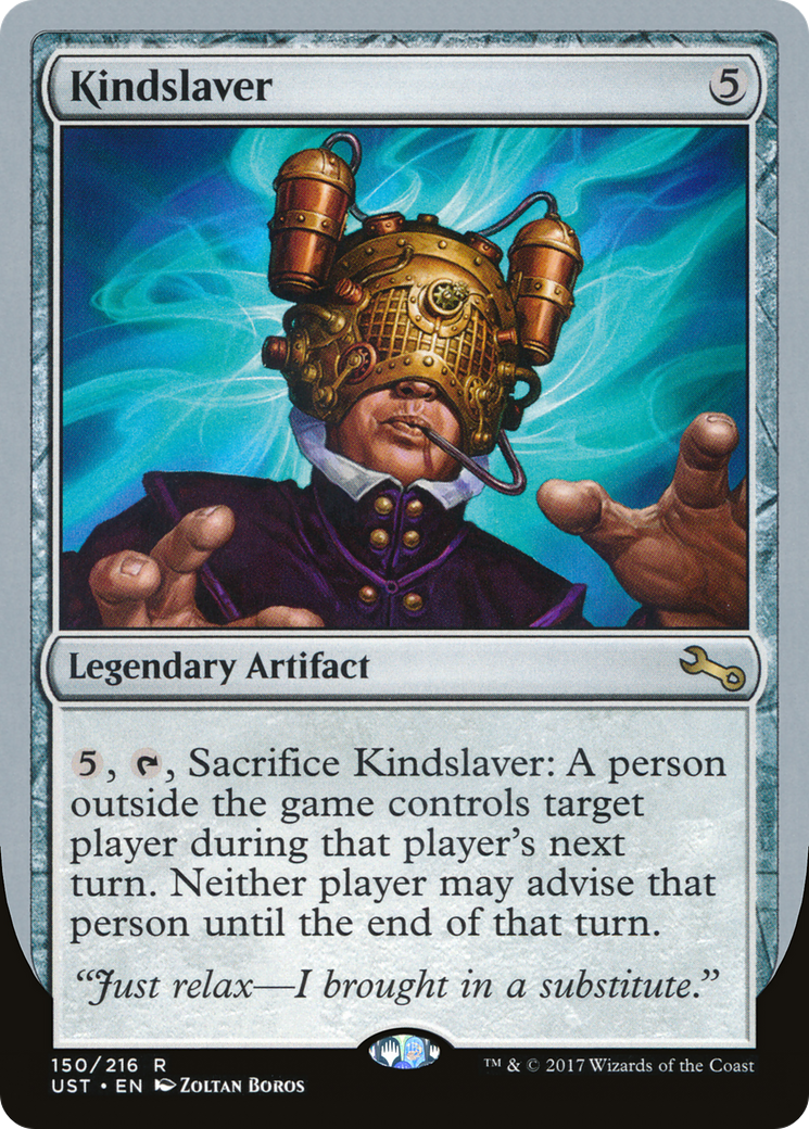 Kindslaver [Unstable] Foil