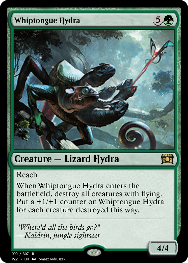 Whiptongue Hydra (PZ2-70657) - Treasure Chest