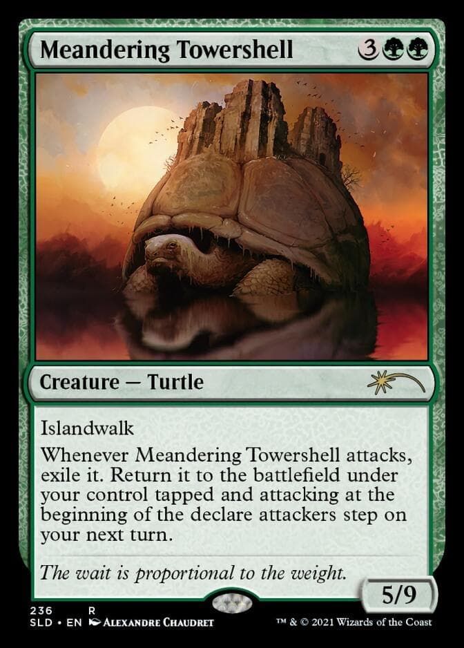 Meandering Towershell [Secret Lair Drop Series] Foil