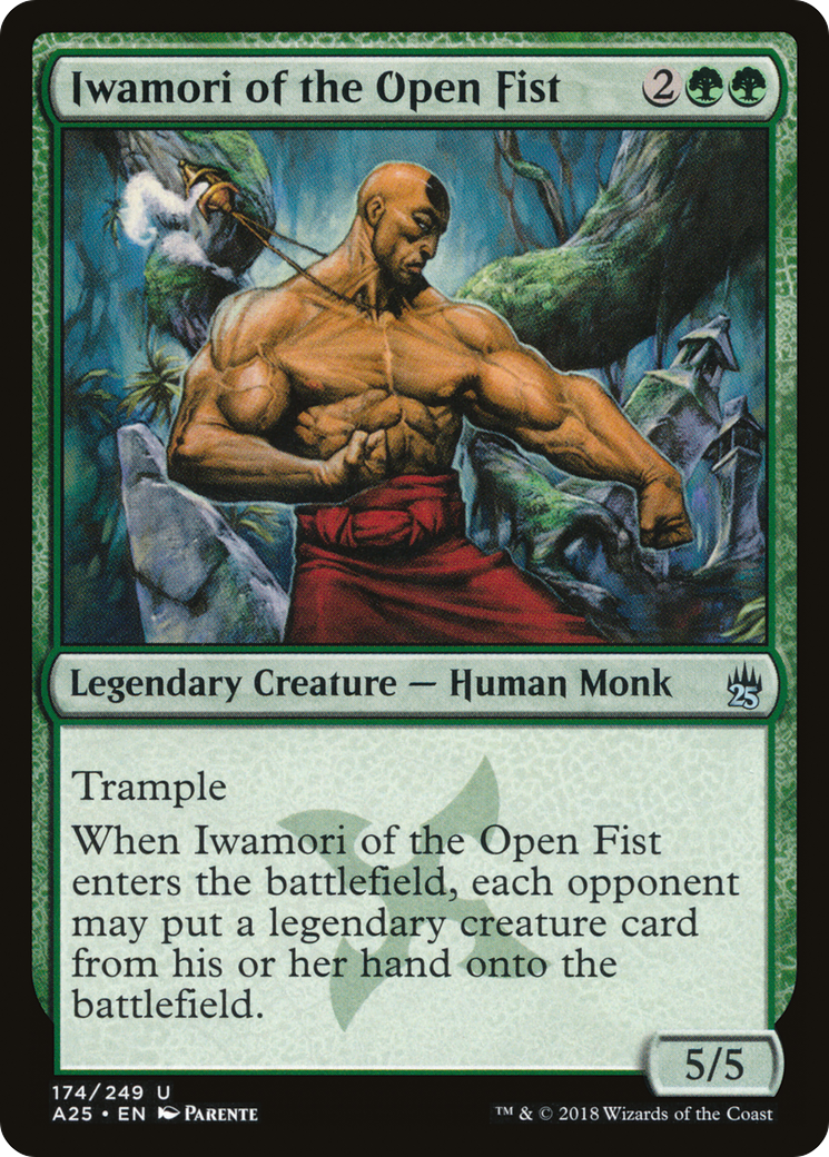 Iwamori of the Open Fist [Masters 25] Foil