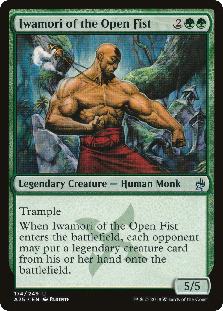 Iwamori of the Open Fist [Masters 25] Foil