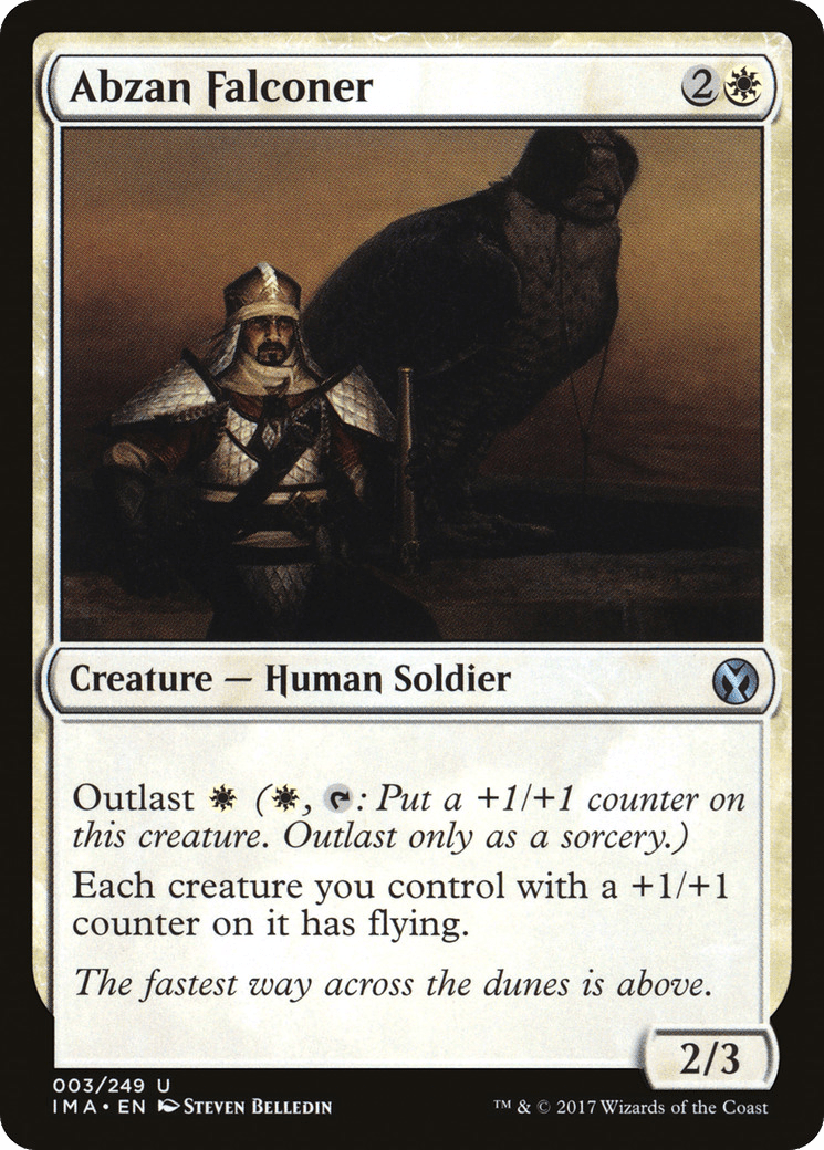 Abzan Falconer [Iconic Masters] Foil