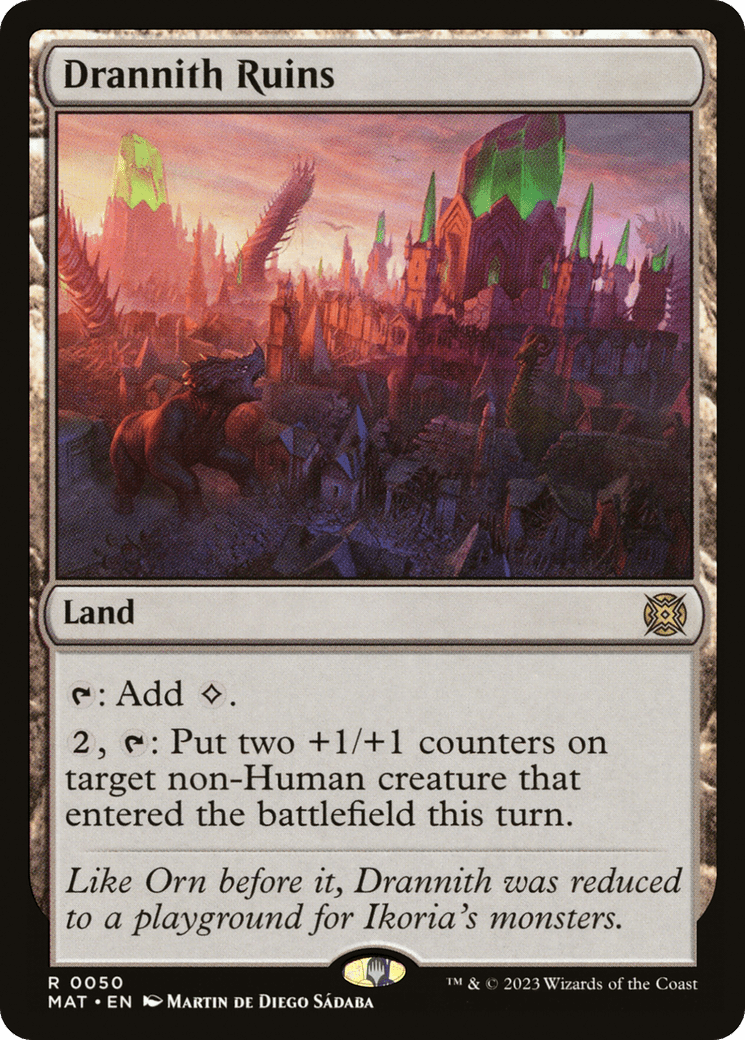 Drannith Ruins [March of the Machine: The Aftermath] Foil