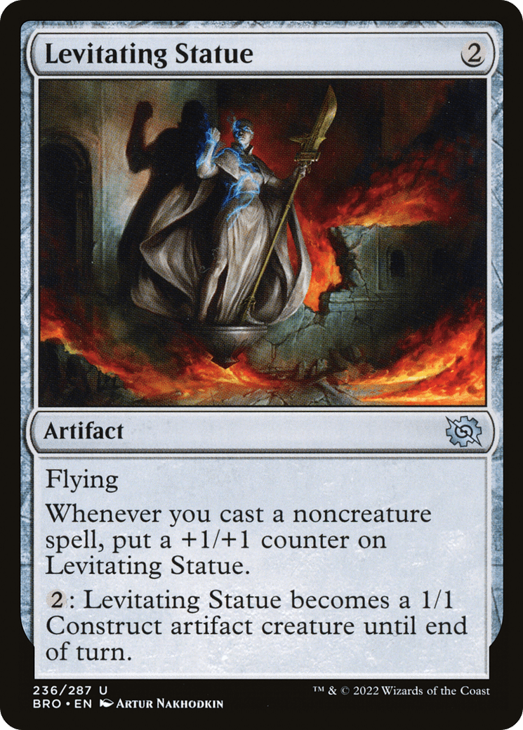Levitating Statue [The Brothers' War] Foil