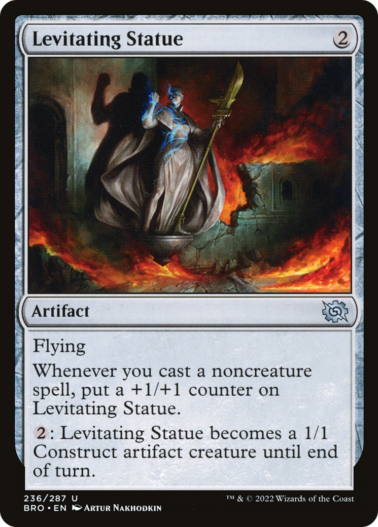 Levitating Statue [The Brothers' War] Foil