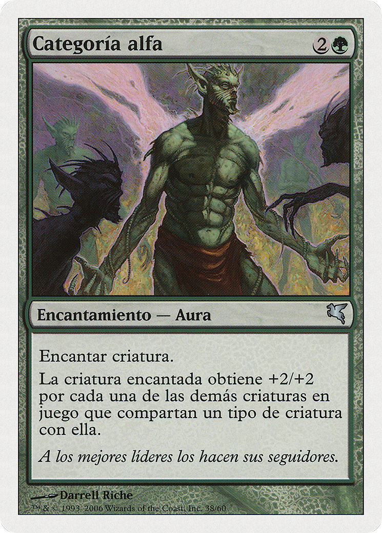 Alpha Status (PSAL-B38) - Salvat 2005