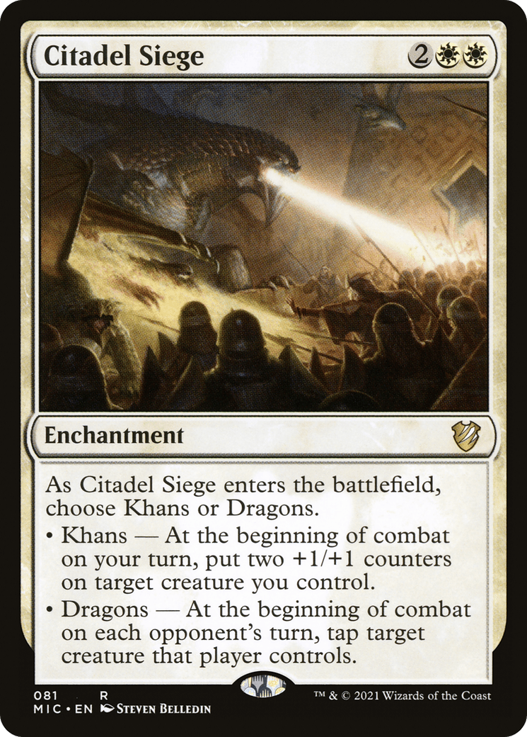 Citadel Siege [Innistrad: Midnight Hunt Commander]