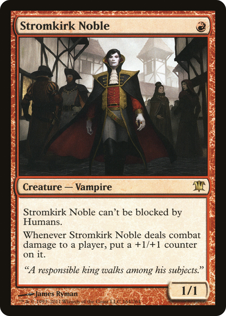 Stromkirk Noble [Innistrad] Foil