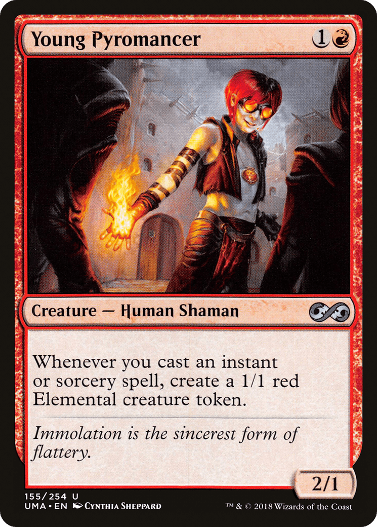 Young Pyromancer [Ultimate Masters] Foil