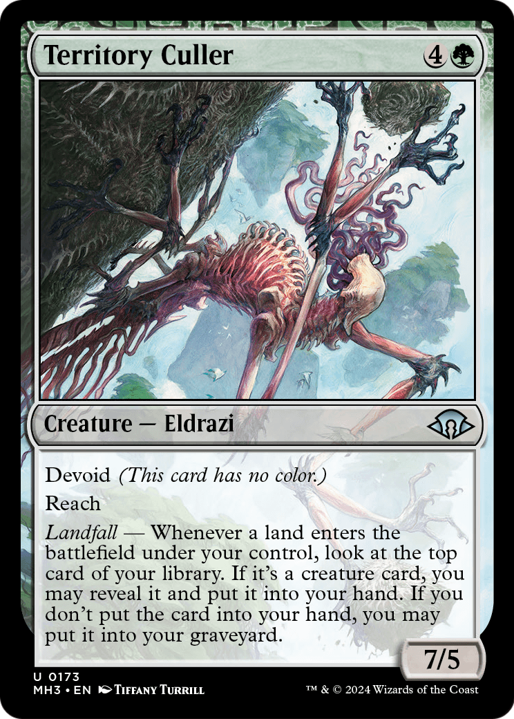 Territory Culler [Modern Horizons 3] Foil