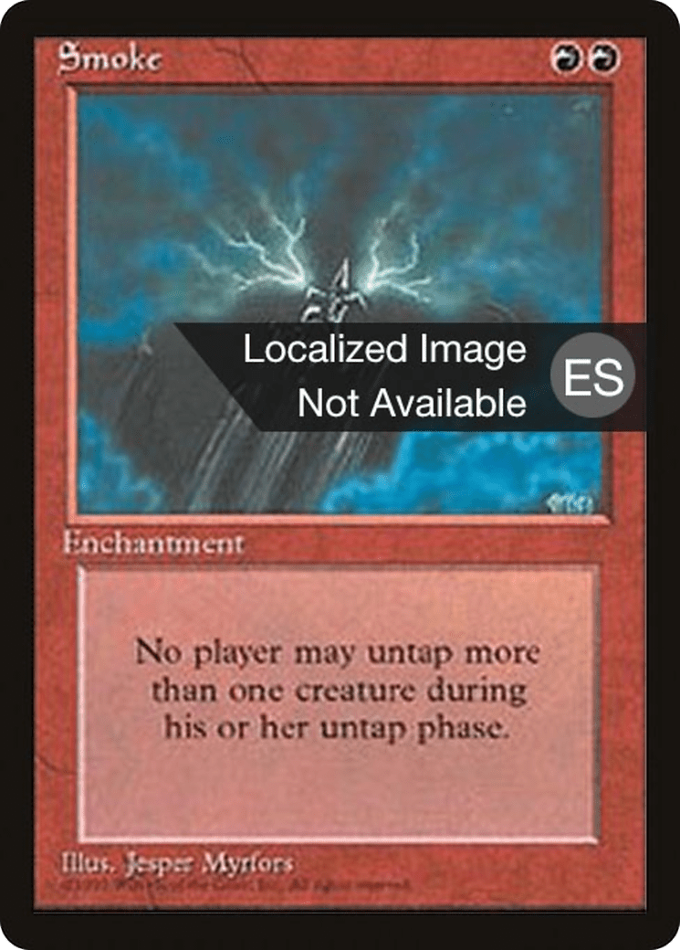 Smoke [Fourth Edition (Foreign Black Border)]