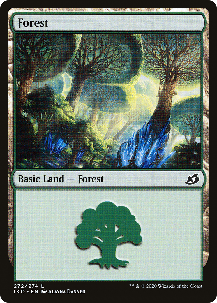 Forest (272) [Ikoria: Lair of Behemoths] Foil