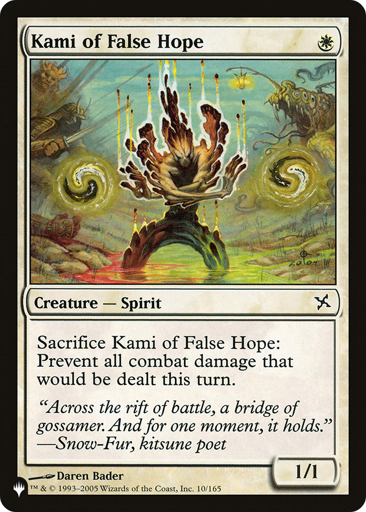 Kami of False Hope |  (BOK-10) [The List]