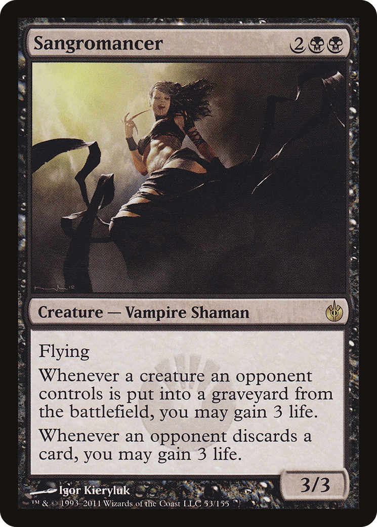 Sangromancer [Mirrodin Besieged] Foil