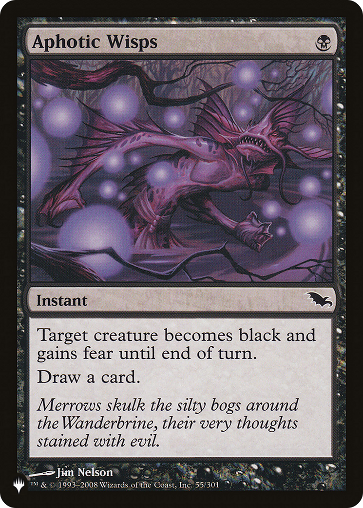 Aphotic Wisps |  (SHM-55) [The List]