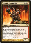 Rakdos Augermage 127/180 (Dissension) 
