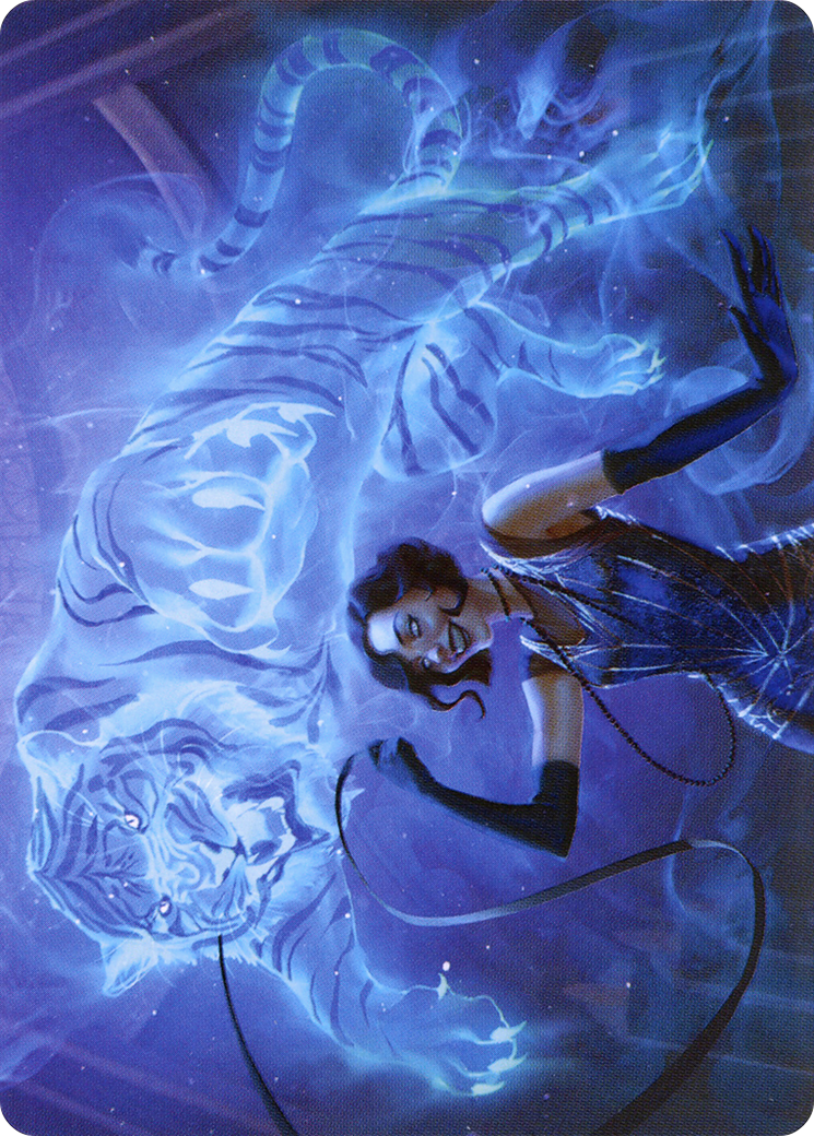 Extravagant Replication // Extravagant Replication (ASNC-053) - New Capenna Art Series (Borderless) Foil