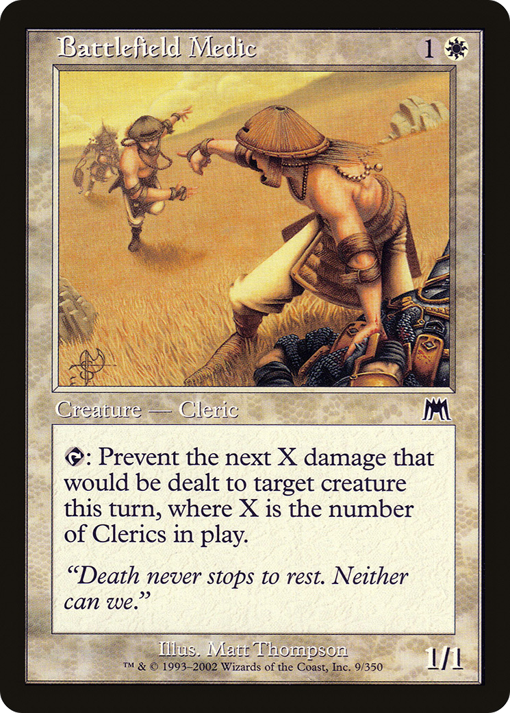 Battlefield Medic [Onslaught] Foil