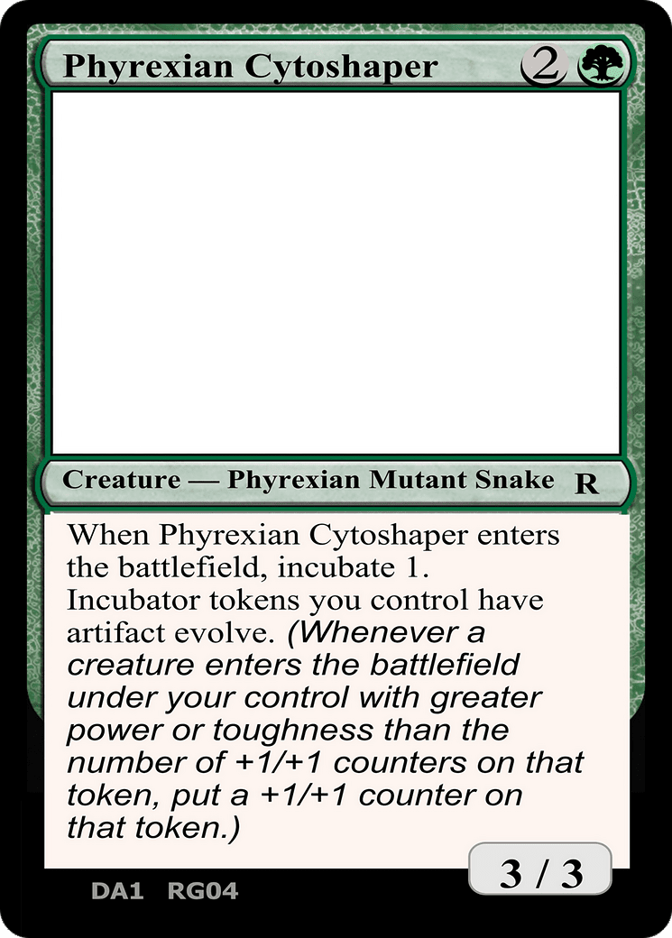 Phyrexian Cytoshaper (DA1-RG04) - Unknown Event
