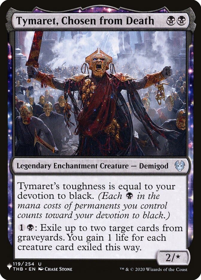 Tymaret, Chosen from Death |  (THB-263) [The List]