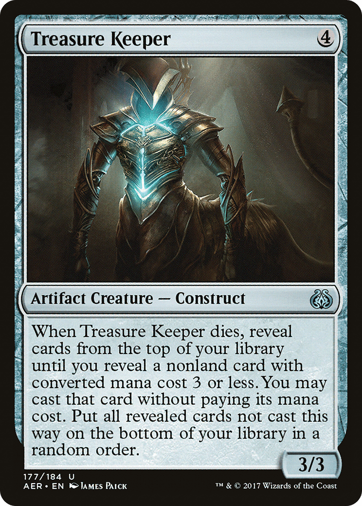 Treasure Keeper [Aether Revolt] Foil