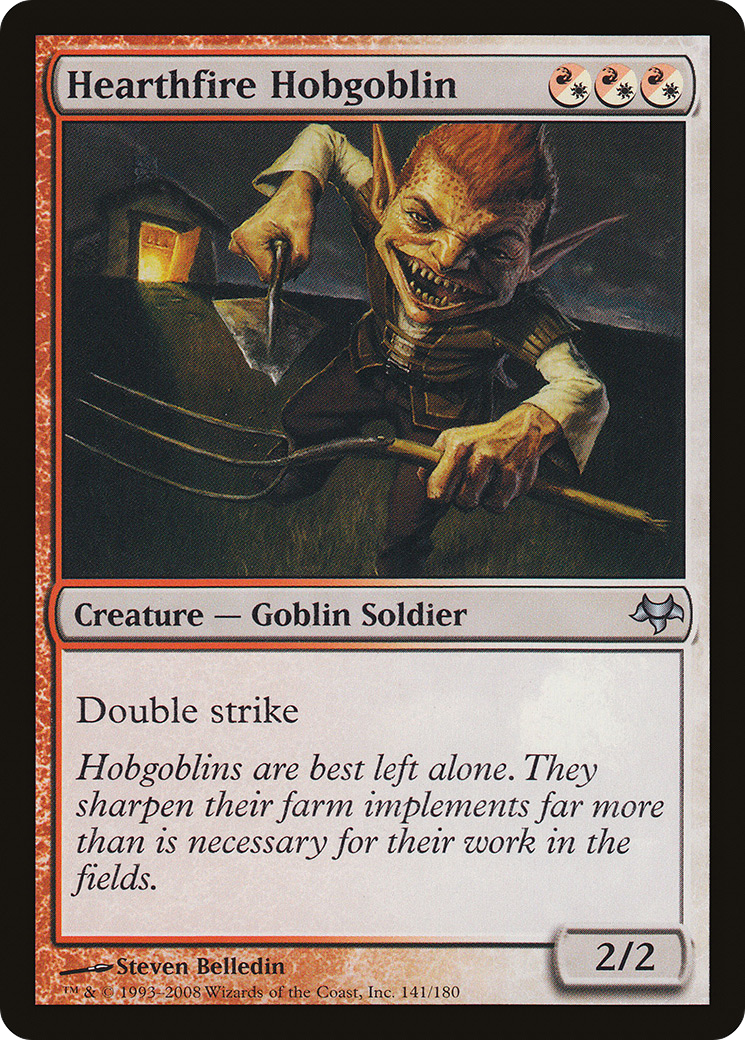 Hearthfire Hobgoblin [Eventide] Foil