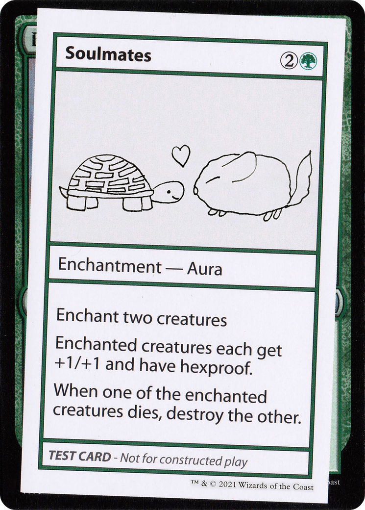Soulmates (2021 Edition) [Mystery Booster Playtest Cards]