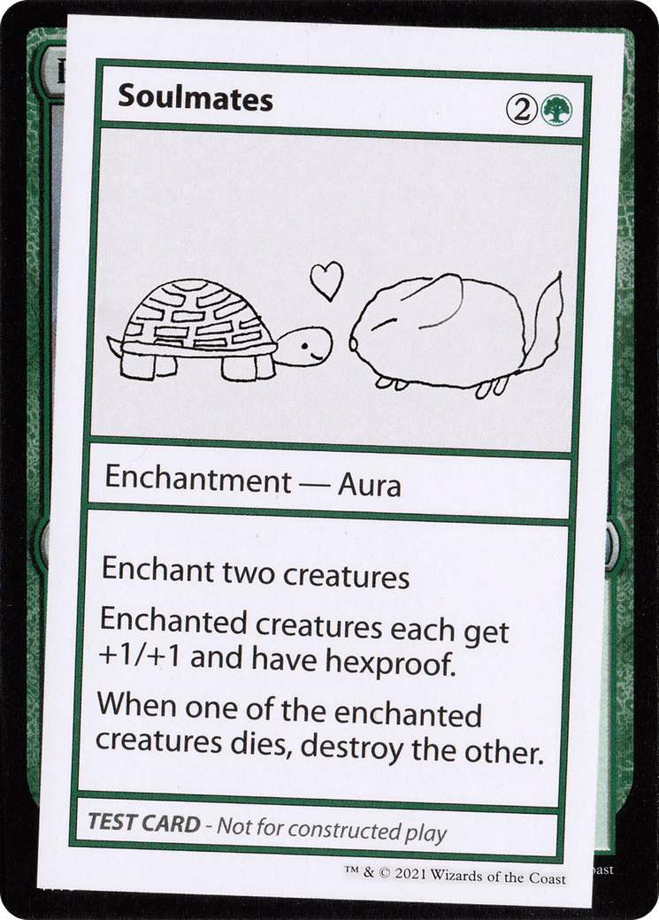 Soulmates (2021 Edition) [Mystery Booster Playtest Cards]