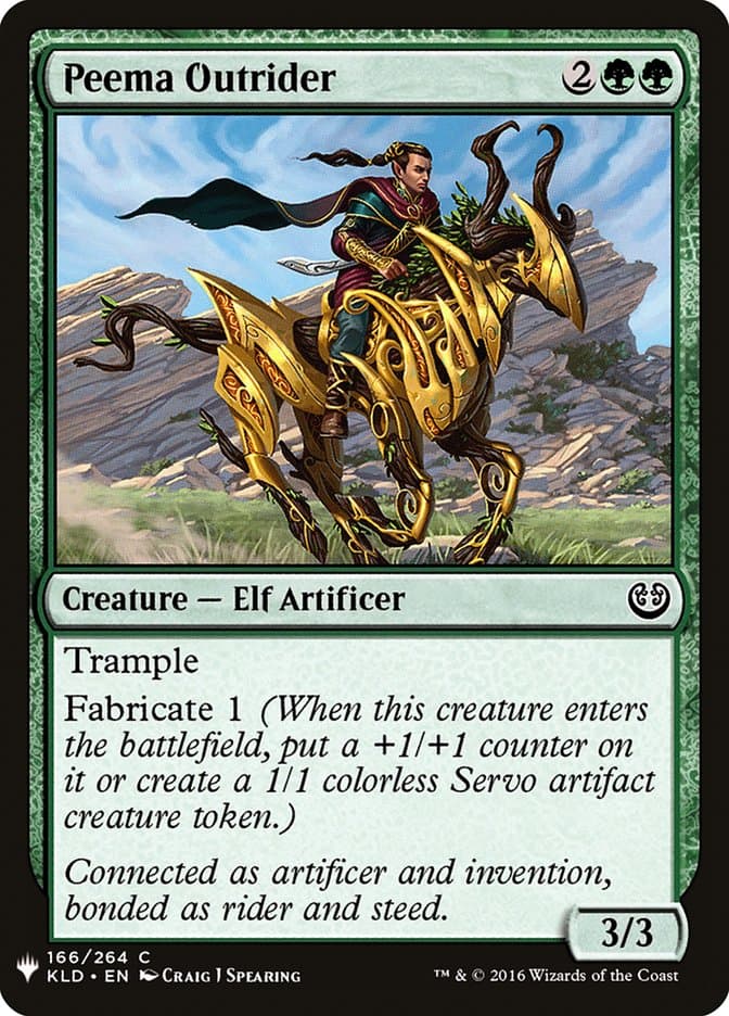 Peema Outrider |  (KLD-166) [The List]
