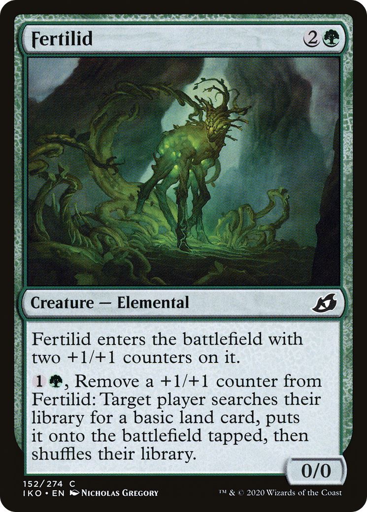 Fertilid [Ikoria: Lair of Behemoths] Foil