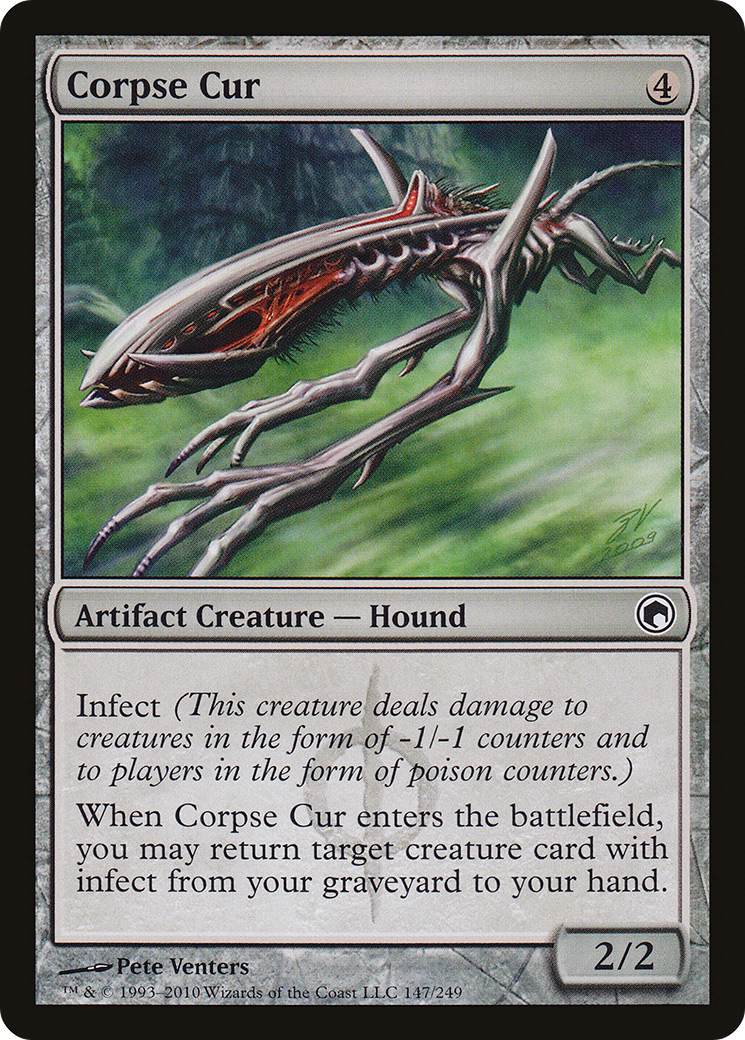Corpse Cur [Scars of Mirrodin] Foil