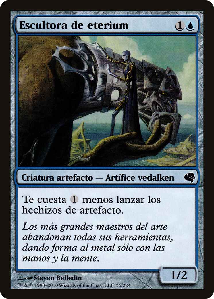 Etherium Sculptor (PS11-036) - Salvat 2011