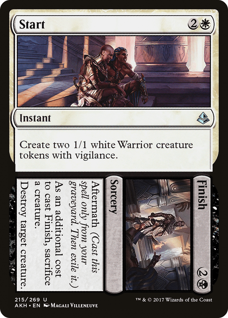 Start // Finish [Amonkhet] Foil