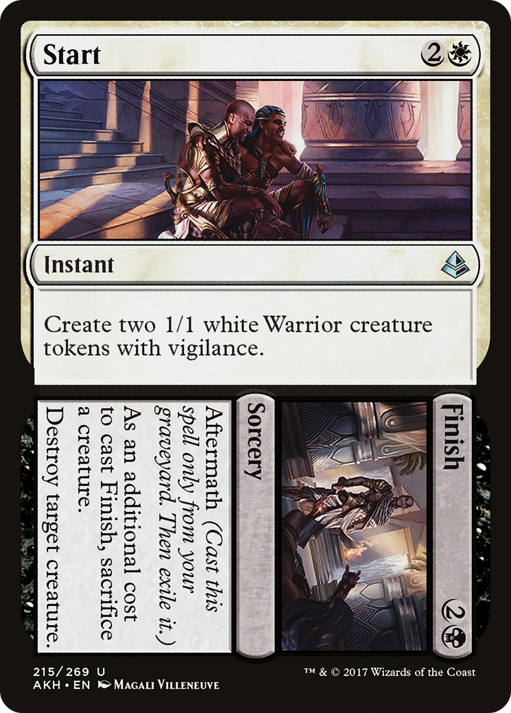 Start // Finish [Amonkhet] Foil