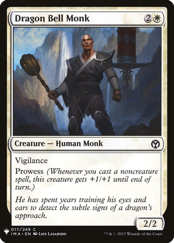 Dragon Bell Monk |  (IMA-17) [The List]