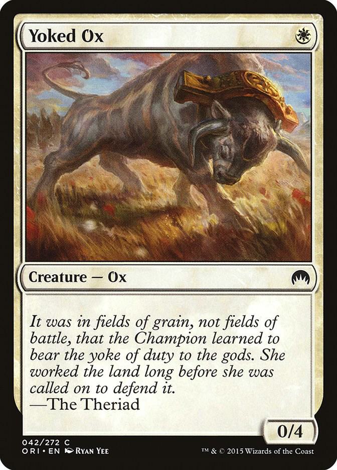 Yoked Ox 42/272 (Magic Origins) 